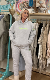 Joggingpak Power Angel Licht Grijs
