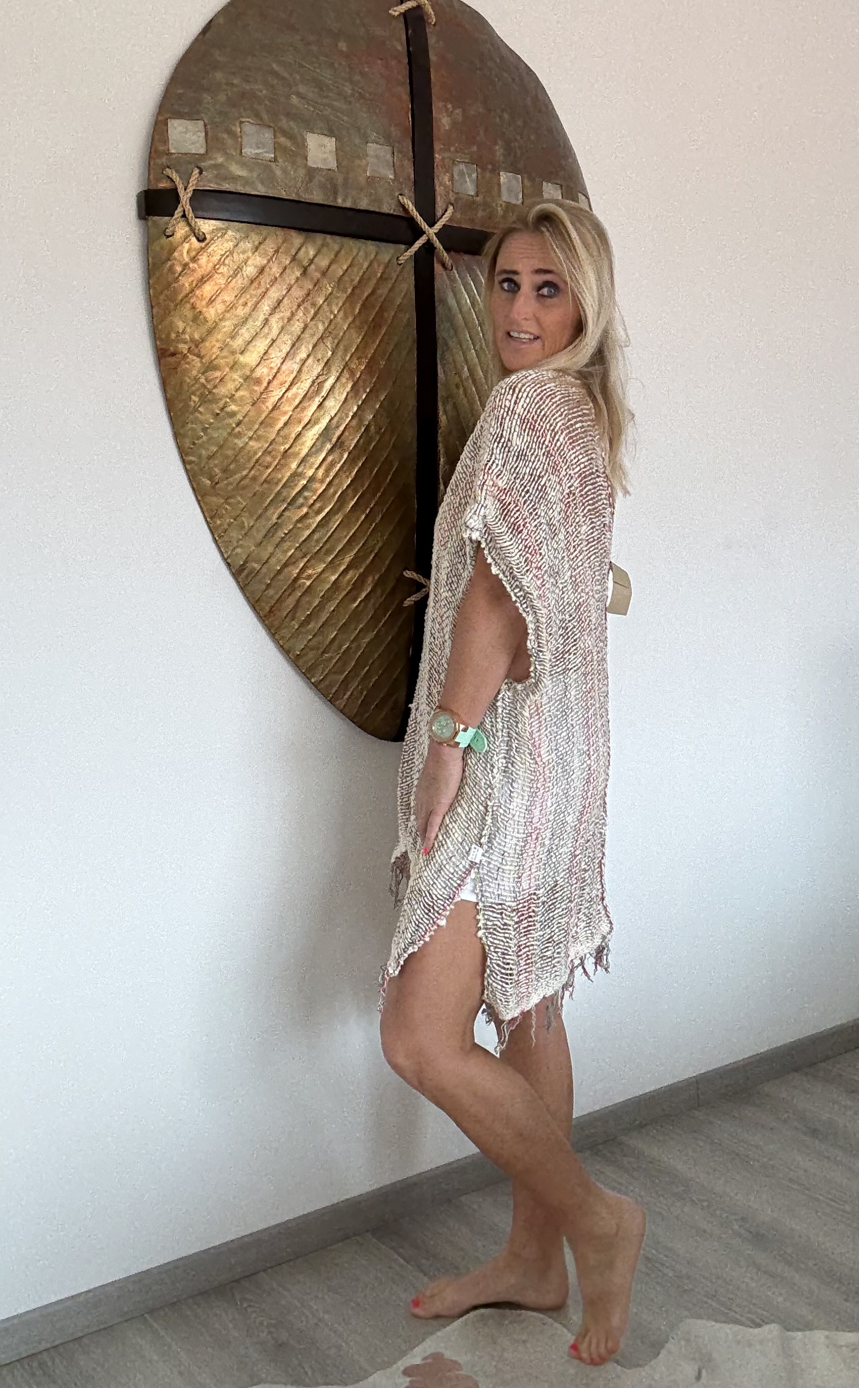 Ibiza Dress Wit Multi