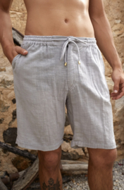 Herenshort Bora Licht Grijs