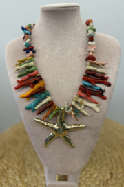 Ketting Star Multi
