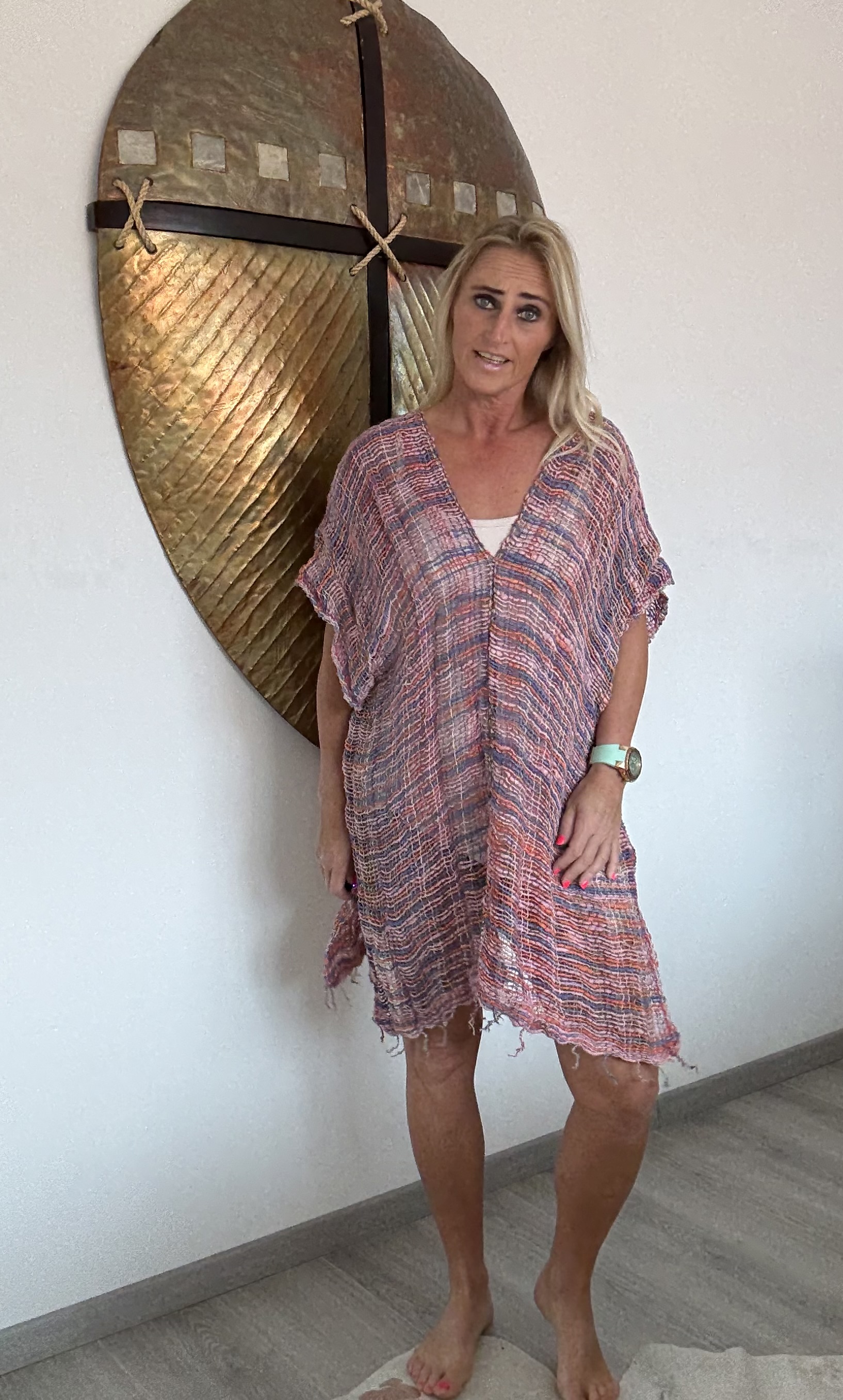 Ibiza Dress Lila/Roze