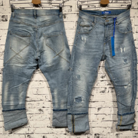 S. Women Baggy Jeans Licht Blauw SW1204