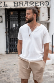 Shirt Ario Wit
