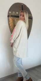 Shirt Whoever You Love Beige