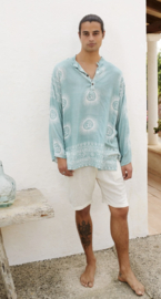 Ramnami Shirt Turquoise