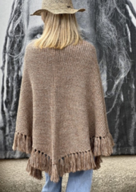 Omslagdoek Alpaca Beige