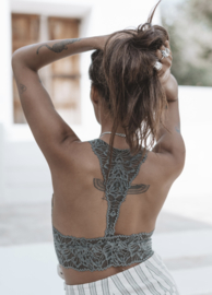 Lina Bralette Antraciet Grijs