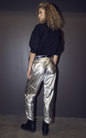 Viol Broek Silver