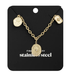 Ketting Urban Chique Goud