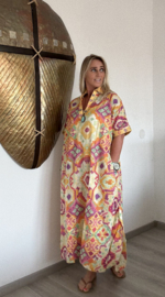 Jurk Multi Colour
