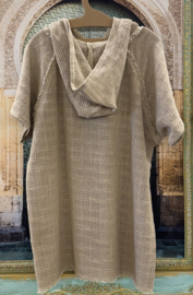 Ulaan Aleix T-Shirt Capuchon Sand