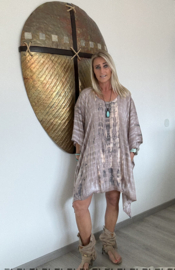 Tarifa Soul Tuniek Hamsa Grey