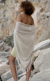 Buckla Shawl Ivory