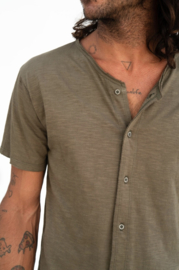 Ulaan Paolo T-Shirt Donker Groen