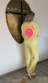 Joggingbroek Sky Geel