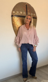 Blouse Mavy Oud Roze
