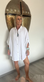Linnen Blouse Wit