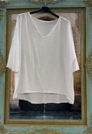 T-Shirt Bali Wit