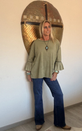Shirt L'Amore e Bello Groen