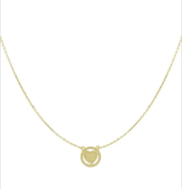 Ketting Have My Heart Goud
