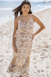 Top Cloe Sun Natural Print