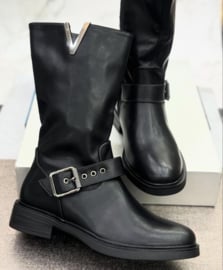 Motorboots Zwart