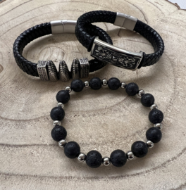 Armband Zwart