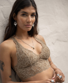 Lina Bralette Donker Taupe