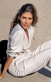 Alyssa Wikkeltop Ecru