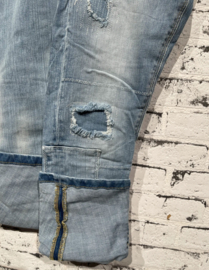 S. Women Baggy Jeans Licht Blauw SW1204