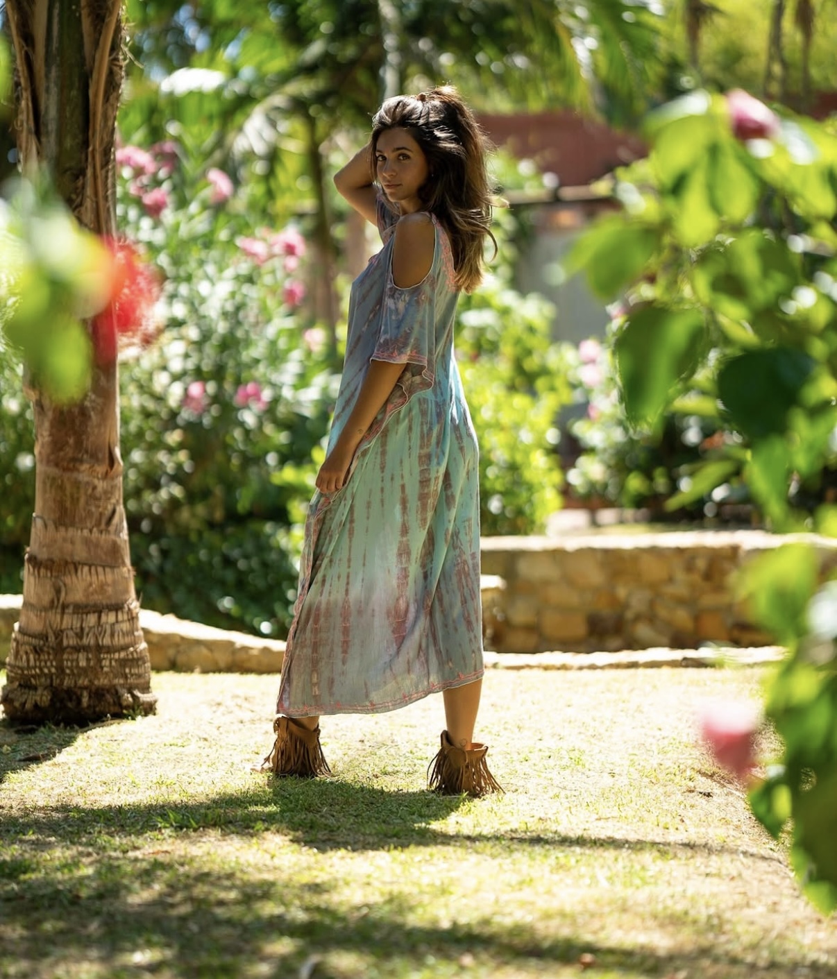 Kaftan Waikiki Light Blue