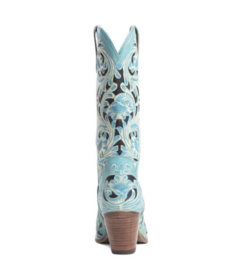 Kaiso Western Boots Turquoise