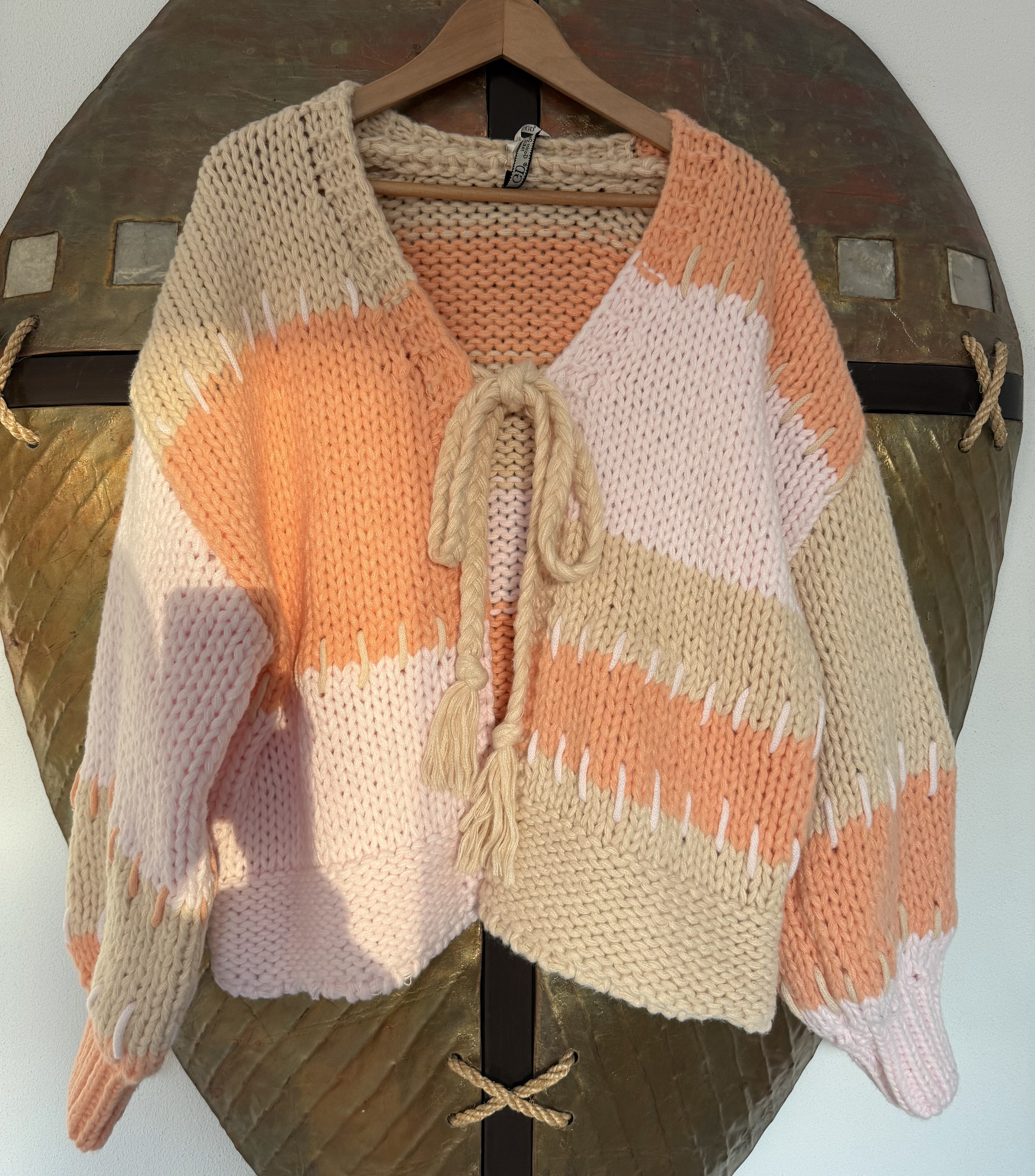 Vest Bailey Wit/Zalm