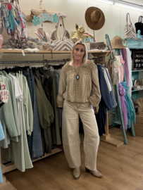 Jewelly Barrel Licht Bruin