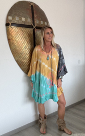 Poncho Waikiki Mint