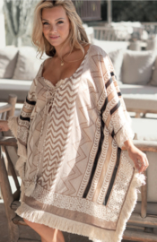 Kaftan Impresion Aztec Multi