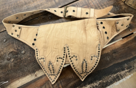 Heup/Crossover Tas Miguel Licht Cognac Leer
