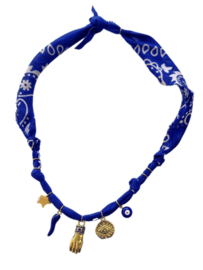 Ketting Main Donker Blauw