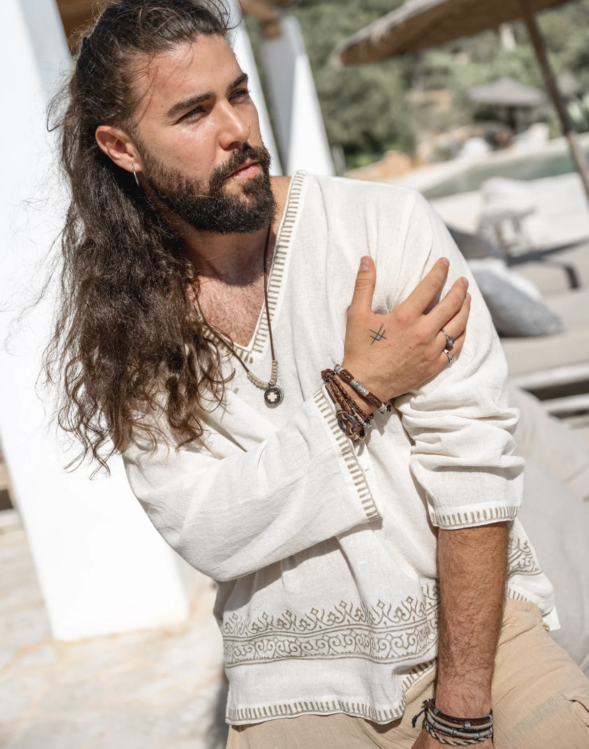 Shirt Raf Ivory
