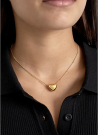 Ketting Heart Zilver
