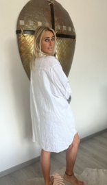 Linnen Blouse Wit
