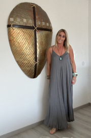 Jurk Italy Antraciet