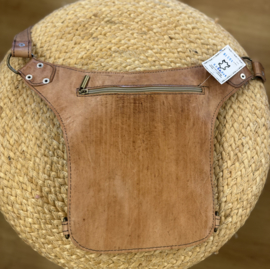 Leren Heuptas Bora Cognac