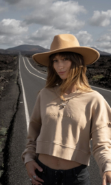 Kate Sweater Washed Beige