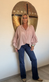 Blouse Mavy Oud Roze