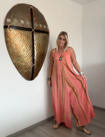 Bindi Jumpsuit Abstract Sorbet