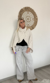 Toxik Jeans Wide Leg Grijs