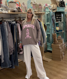 Shirt Namasté Taupe