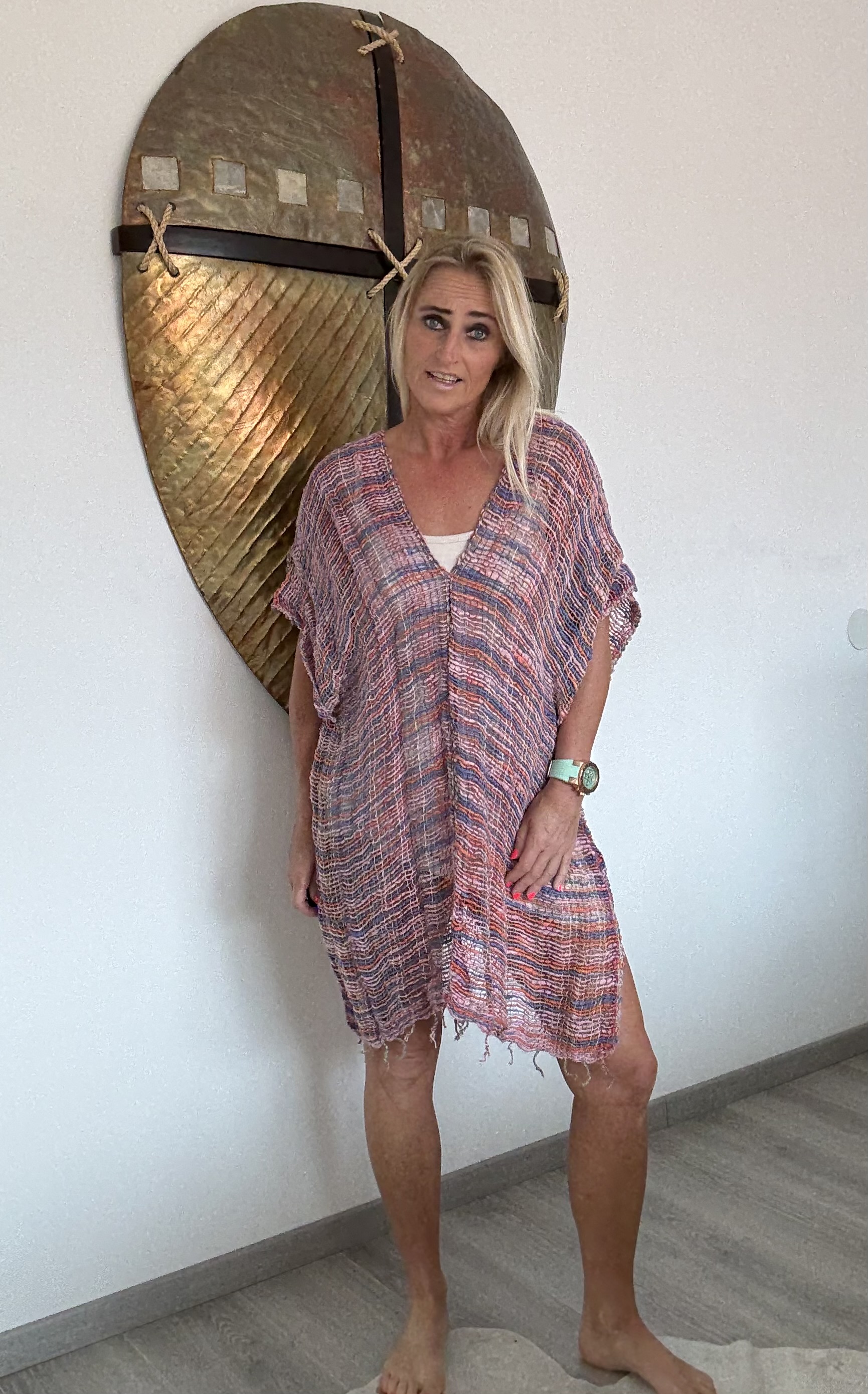 Ibiza Dress Lila/Roze