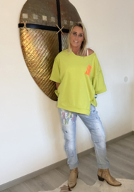 S. Women Great Power Jeans Licht Blauw SW1206